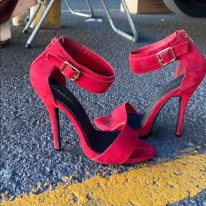 Red heels
